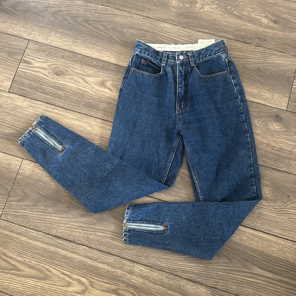 Jordache Vintage High Rise Jeans Sz 3 - Picture 3 of 16